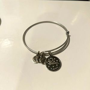 Alex and Ani Virgo bracelet